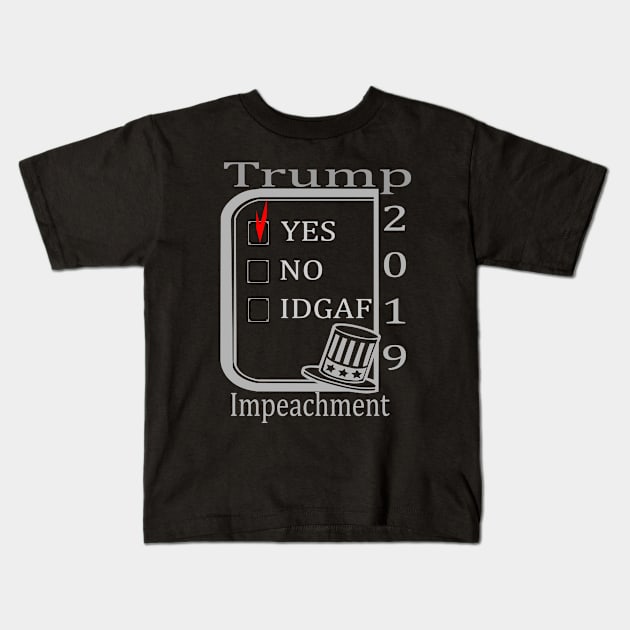 Impeach 2019 - Yes Kids T-Shirt by galleriapariah